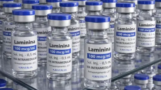 Testes clínicos com polilaminina começam em setembro e avaliam segurança em pacientes com lesão medular - Studio TV