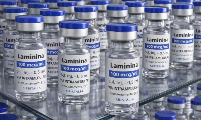 Testes clínicos com polilaminina começam em setembro e avaliam segurança em pacientes com lesão medular - Studio TV