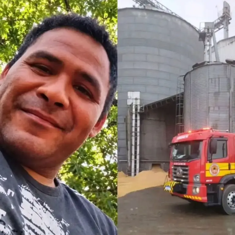 Trabalhador morre soterrado em silo de arroz em Santa Catarina - Studio TV