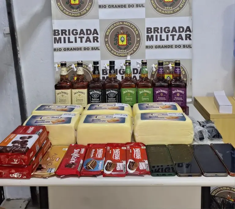 Três mulheres são presas por furto qualificado em Lajeado - Studio TV