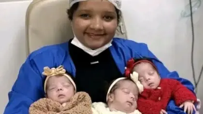 Trigêmeas nascem prematuras e protagonizam caso inédito em hospital do RS - Studio TV