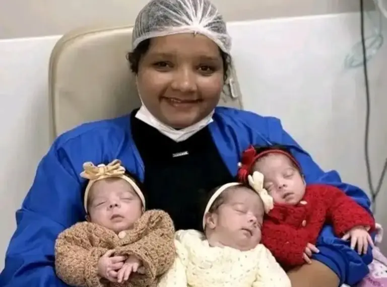 Trigêmeas nascem prematuras e protagonizam caso inédito em hospital do RS - Studio TV