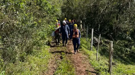 Trilheiros desaparecidos são encontrados após quase 48 horas no cânion Tajuvas - Studio TV