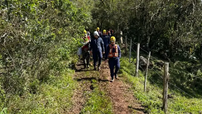 Trilheiros desaparecidos são encontrados após quase 48 horas no cânion Tajuvas - Studio TV