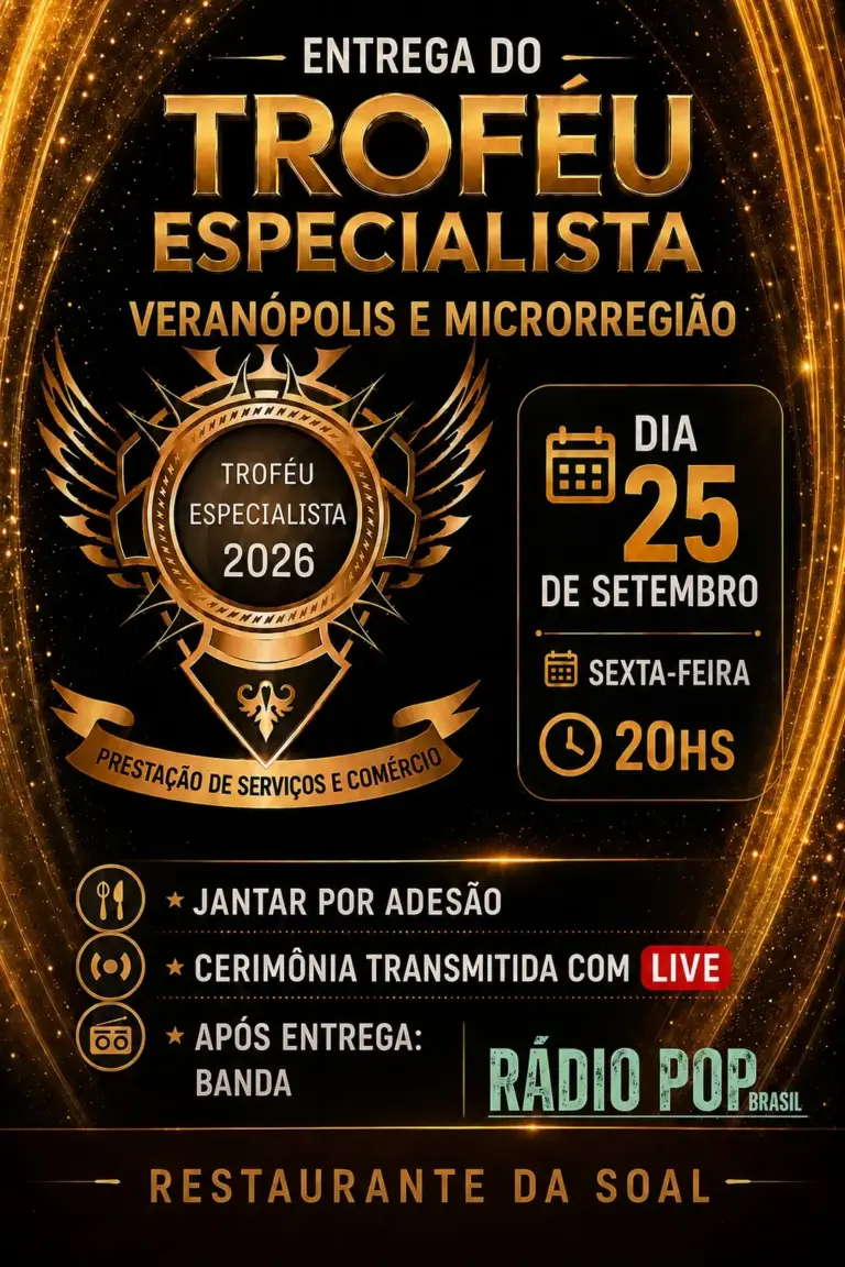 Troféu Especialista 2026 acontece nesta sexta-feira em Veranópolis - Studio TV