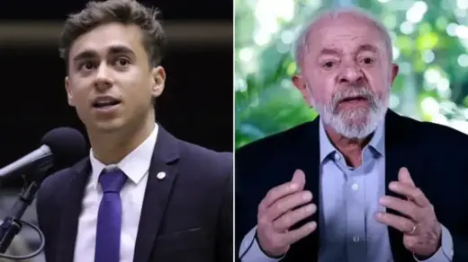 TSE determina remoção de publicação de Nikolas Ferreira sobre fala de Lula - Studio TV