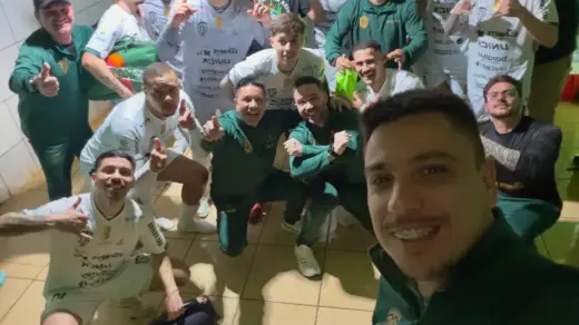 União Castilhense vence fora de casa e mantém liderança na Série B da Liga Gaúcha de Futsal - Studio TV