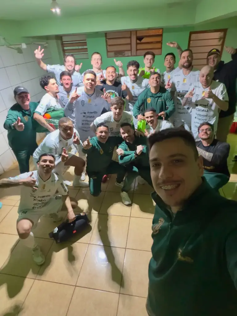 União Castilhense vence fora de casa e mantém liderança na Série B da Liga Gaúcha de Futsal - Studio TV