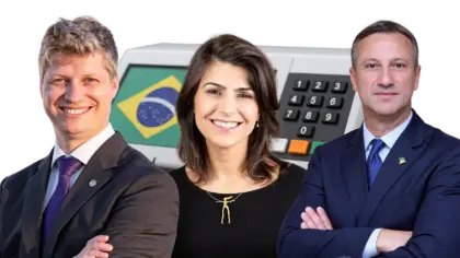 Van Hattem lidera disputa pelo Senado no RS, aponta pesquisa Real Time Big Data - Studio TV