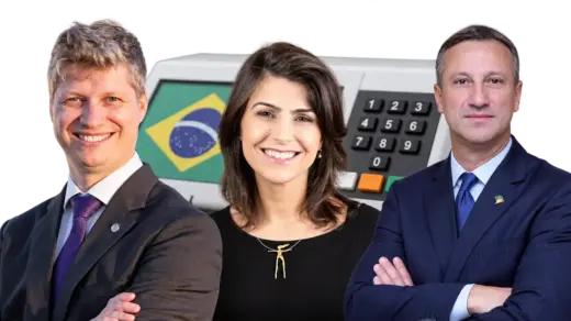 Van Hattem lidera disputa pelo Senado no RS, aponta pesquisa Real Time Big Data - Studio TV