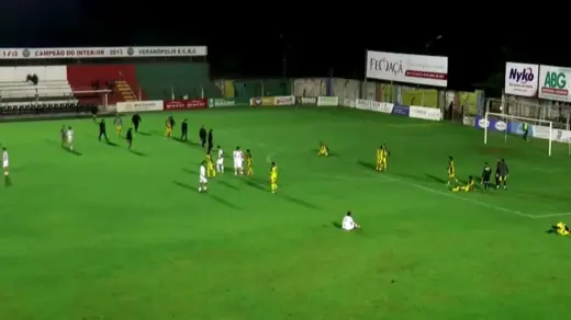 VEC empata sem gols com o Bagé em casa pela Série A2 - Studio TV