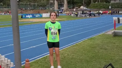 Veranense Luísa Cardozo Borges se destaca no Campeonato Gaúcho de Atletismo Sub-16 - Studio TV