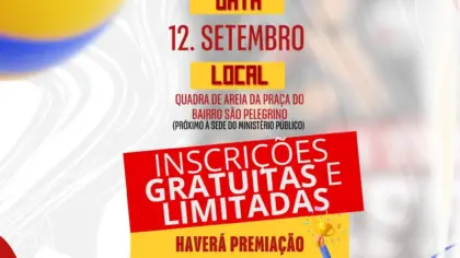 Veranópolis abre inscrições para torneio de vôlei de areia no Prefeitura nos Bairros - Studio TV