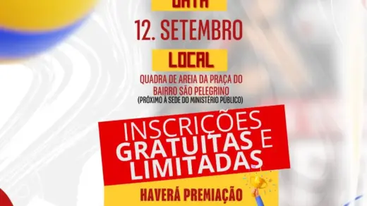 Veranópolis abre inscrições para torneio de vôlei de areia no Prefeitura nos Bairros - Studio TV
