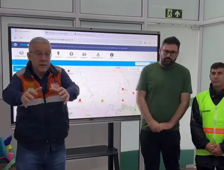 Veranópolis aciona Plano de Contingência após chuvas intensas e mantém equipes mobilizadas - Studio TV