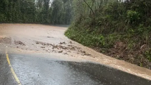 Veranópolis aciona Plano de Contingência após chuvas intensas e registra alagamentos e problemas em estradas - Studio TV