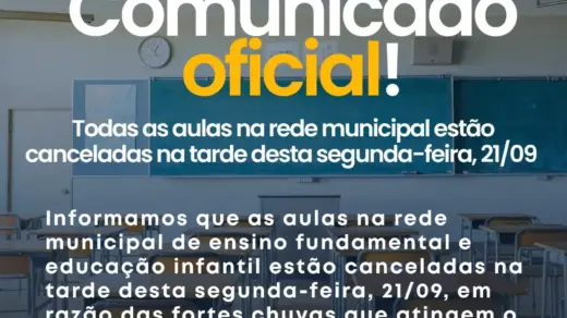 Veranópolis cancela aulas da rede municipal na tarde desta segunda-feira devido às fortes chuvas - Studio TV