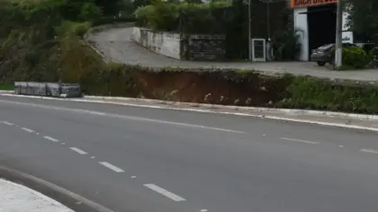 Veranópolis constrói muro de contenção no acesso à comunidade de Nossa Senhora Auxiliadora - Studio TV