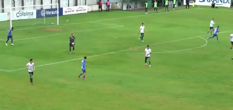Veranópolis perde para o Esportivo por 1 a 0 pela Série A2 - Studio TV