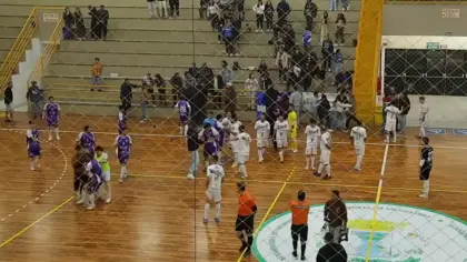 Veranópolis elimina dois times do Municipal de Futsal após briga generalizada - Studio TV