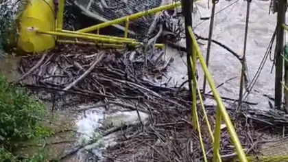 Veranópolis enfrenta falta de água após cheia arrastar balsa de captação no Rio Retiro - Studio TV