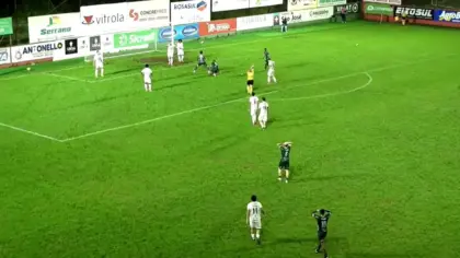 Veranópolis perde para o União Frederiquense e sofre segunda derrota seguida na Série A2 - Studio TV