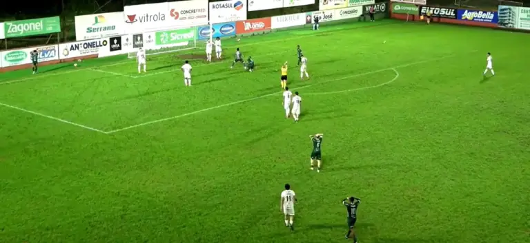 Veranópolis perde para o União Frederiquense e sofre segunda derrota seguida na Série A2 - Studio TV