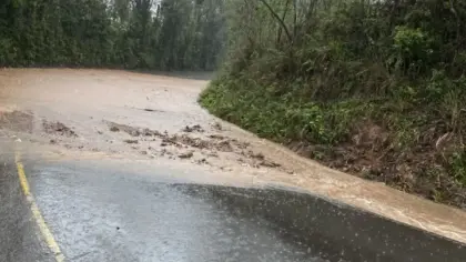 Veranópolis registra 114,6 milímetros de chuva em apenas um dia - Studio TV