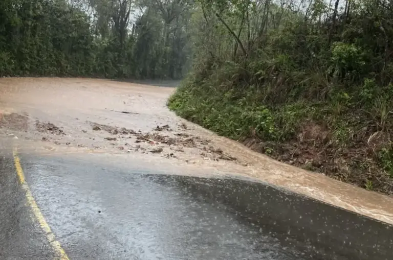 Veranópolis registra 114,6 milímetros de chuva em apenas um dia - Studio TV