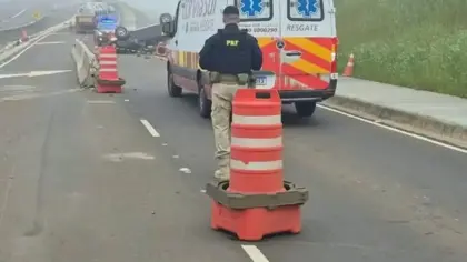 Vítimas de acidente fatal na BR-386 em Soledade são identificadas - Studio TV