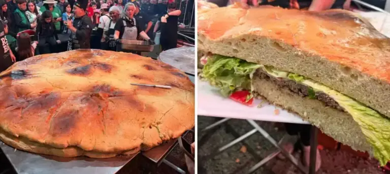 Xis gigante de 200 quilos de pão entra para os recordes na Expointer - Studio TV