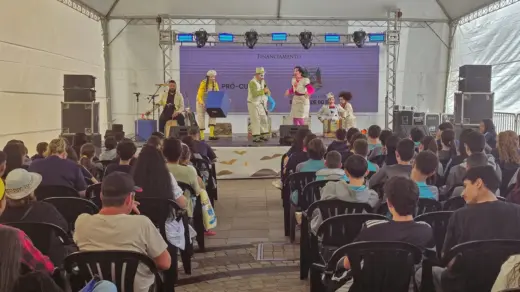 41ª Feira do Livro de Bento Gonçalves termina neste sábado com música, dança e literatura - Studio TV