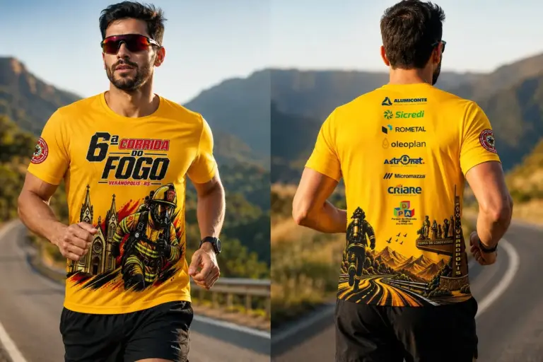 6ª Corrida do Fogo será realizada em dezembro em Veranópolis - Studio TV