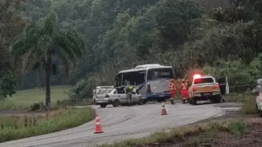 Acidente na ERS-126 deixa duas pessoas mortas no Norte do Rio Grande do Sul - Studio TV