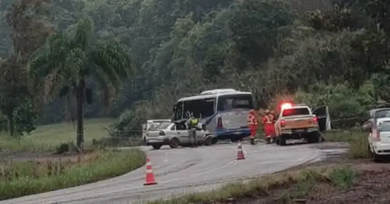 Acidente na ERS-126 deixa duas pessoas mortas no Norte do Rio Grande do Sul - Studio TV