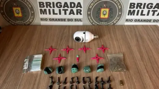 Adolescente de 16 anos é apreendido com drogas, dinheiro e munição em Bento Gonçalves - Studio TV