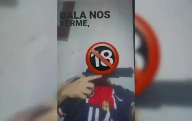 Adolescente é apreendido no Noroeste do RS por suspeita de ligação com facção - Studio TV