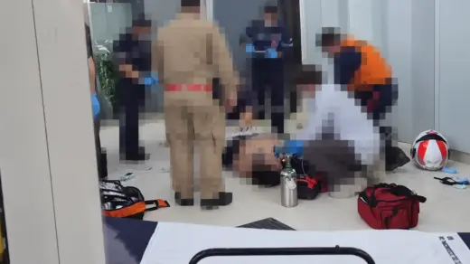 Adolescente fica gravemente ferido após cair do terceiro andar de shopping em Caxias do Sul - Studio TV