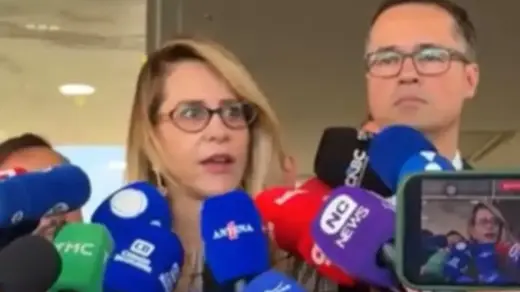 Advogada de Flávio Bolsonaro condiciona abertura de sigilos à análise de documentos apresentados por Lula - Studio TV