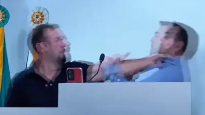 Agressão entre vereadores suspende sessão da Câmara de Campos Borges - Studio TV