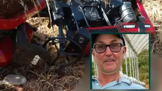 Agricultor de 62 anos morre em acidente com trator no Norte do Rio Grande do Sul - Studio TV