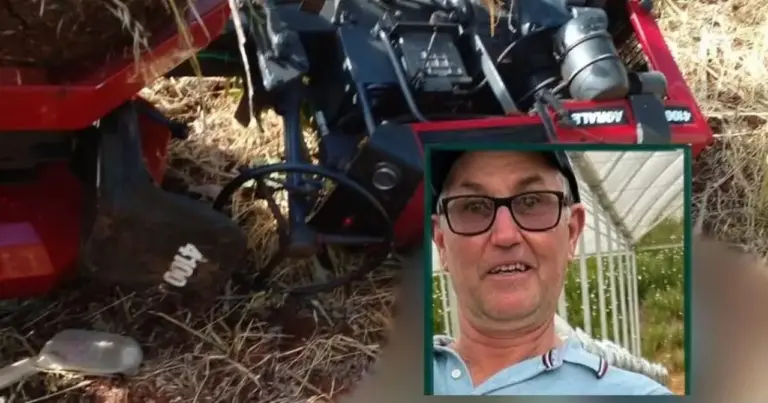 Agricultor de 62 anos morre em acidente com trator no Norte do Rio Grande do Sul - Studio TV