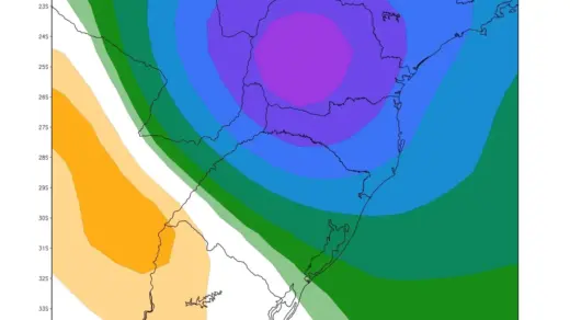 Alerta da MetSul: outubro pode ter até 500 mm ou mais de chuva no Sul do Brasil - Studio TV