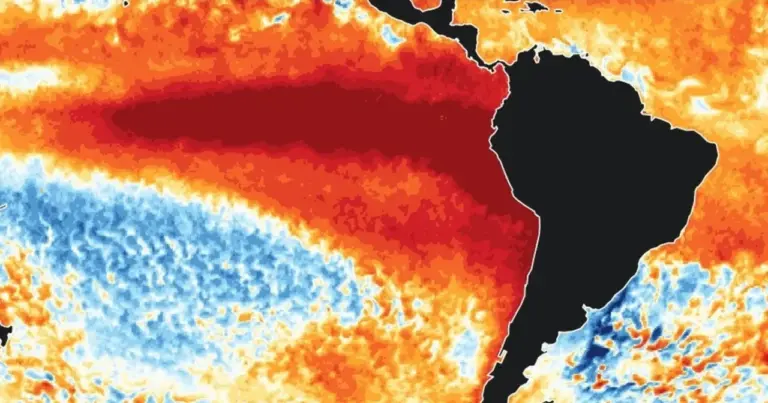 Alerta MetSul: pico do El Niño tem data prevista e pode surpreender pela força - Studio TV