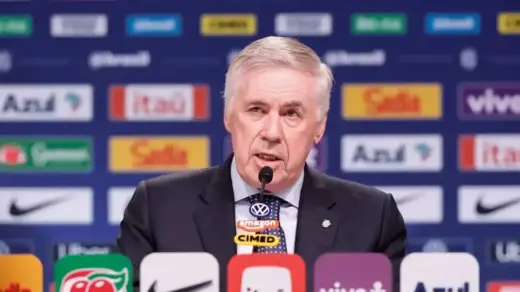 Ancelotti chama 26 jogadores para amistosos contra Japão e Singapura; confira a lista - Studio TV
