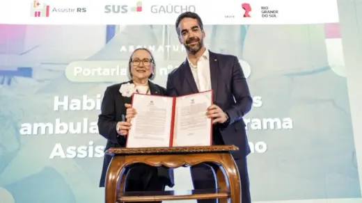 Arita Bergmann reassume Secretaria da Saúde do RS para concluir ciclo de gestão - Studio TV