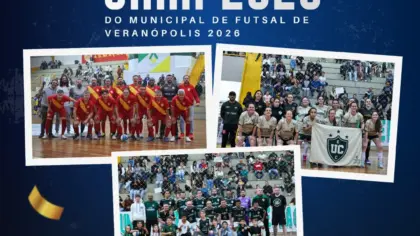 Armação e União Castilhense conquistam títulos nas finais do Campeonato Municipal de Futsal de Veranópolis - Studio TV
