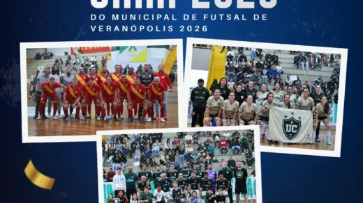 Armação e União Castilhense conquistam títulos nas finais do Campeonato Municipal de Futsal de Veranópolis - Studio TV