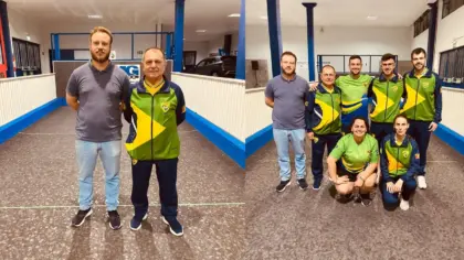 Atleta de Veranópolis integra comando técnico da Seleção Brasileira no Mundial de Bocha em Garibaldi - Studio TV