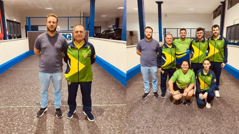 Atleta de Veranópolis integra comando técnico da Seleção Brasileira no Mundial de Bocha em Garibaldi - Studio TV